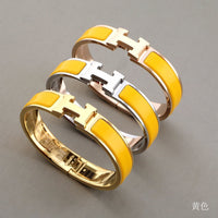 [Solara Jewelry]H YELLOW BRACELET