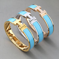 [Solara Jewelry]H WOLKENBLAUES ARMBAND