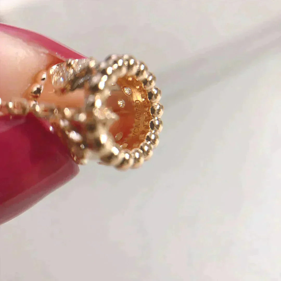 [Solara Jewelry]PERLEE PEDANT NECKLACE GOLD / ROSE GOLD