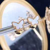 [Solara Jewelry]SÜSSE SCHMETTERLING MOP OHRSTECKER