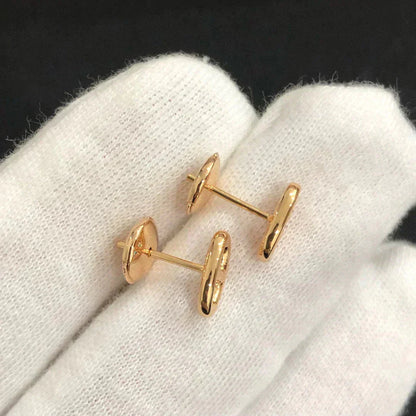 [Solara Jewelry]CHAINE SMALL EARRINGS GOLD AND SILVER