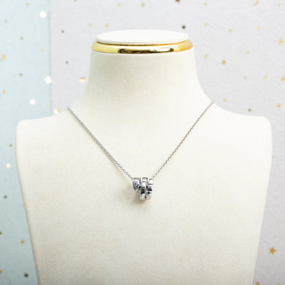 [Solara Jewelry]SERPENTI SILVER NECKLACE DIAMOND