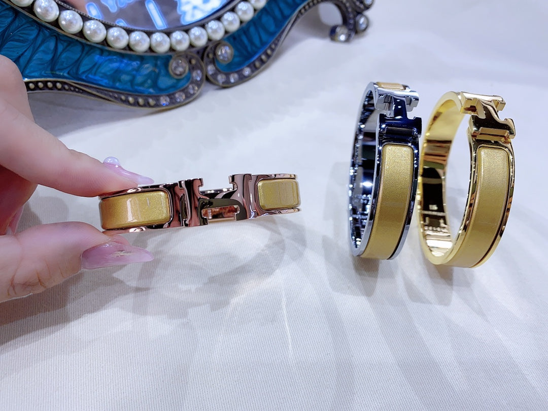 [Solara Jewelry]H CHAMPAGNE BRACELET
