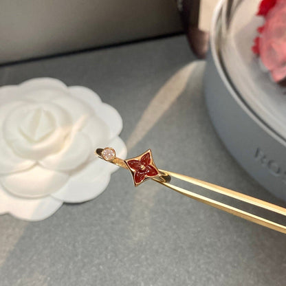 [Solara Jewelry]STAR 1 DIAMOND OPEN RING