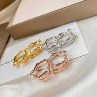 [Solara Jewelry]SERPENTI EARRINGS DIAMOND