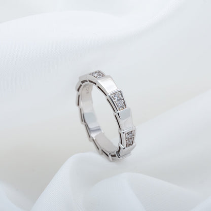 [Solara Jewelry]SERPENTI RING SILVER  3MM