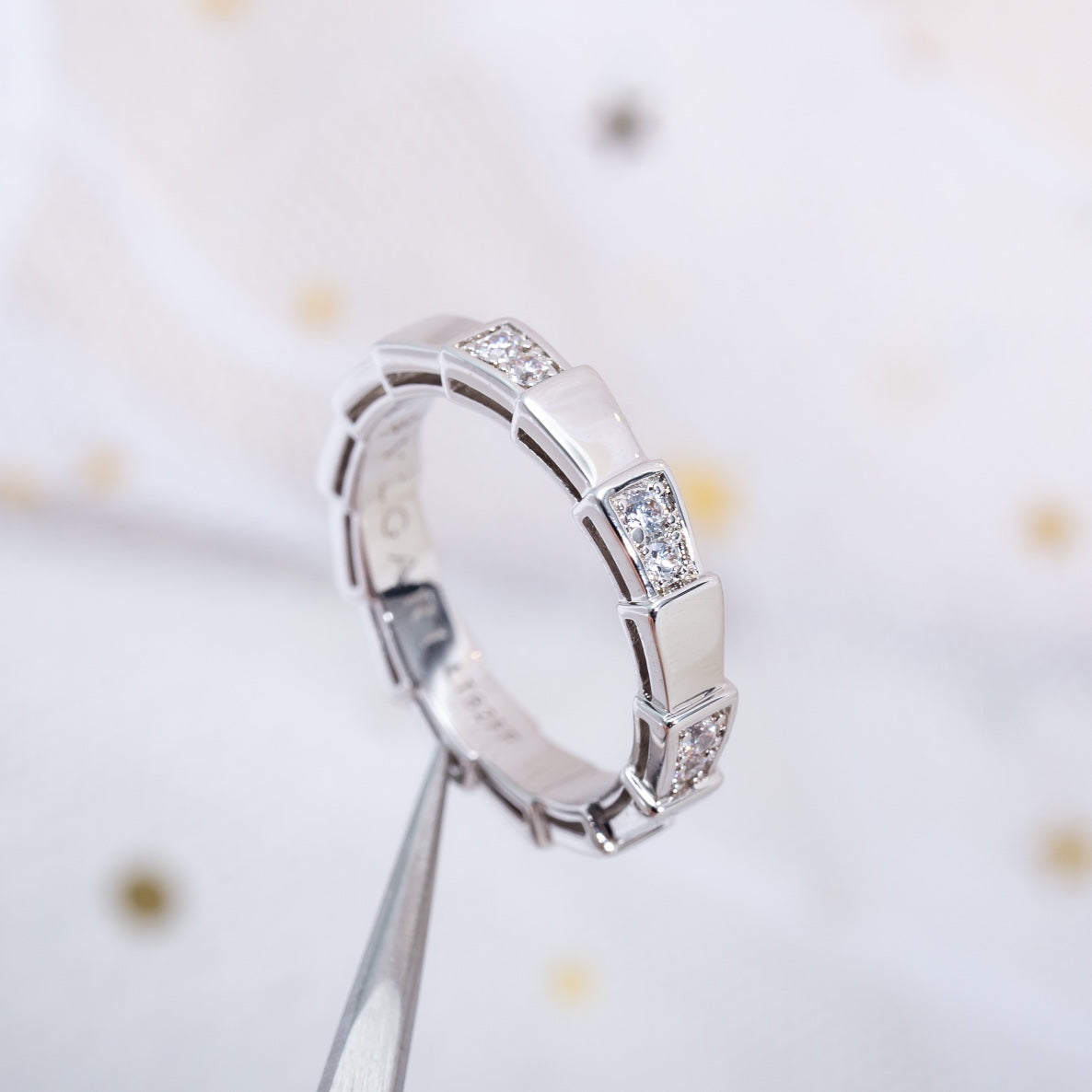 [Solara Jewelry]SERPENTI RING SILVER  3MM