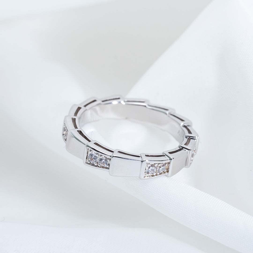 [Solara Jewelry]SERPENTI RING SILVER  3MM