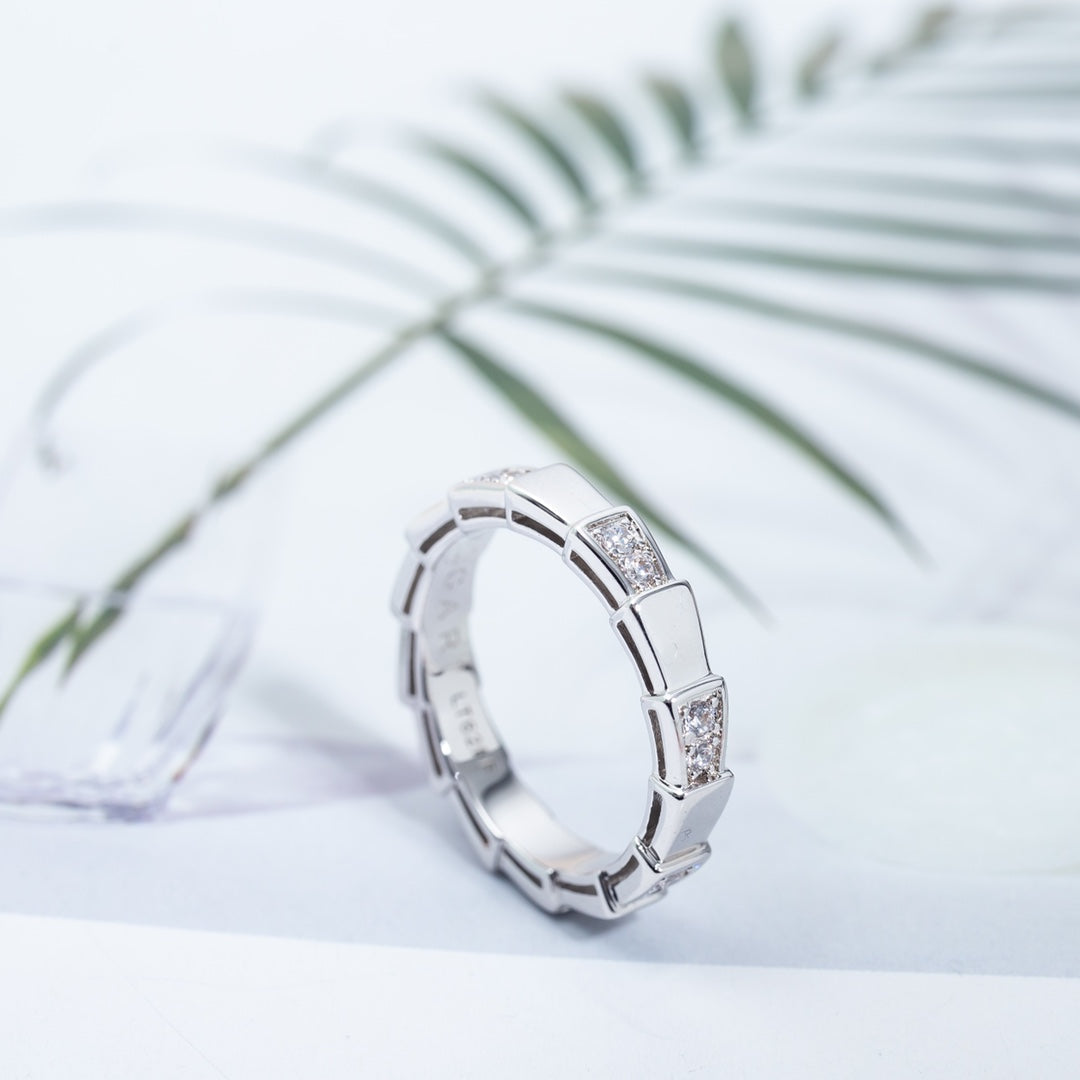 [Solara Jewelry]SERPENTI RING SILVER  3MM
