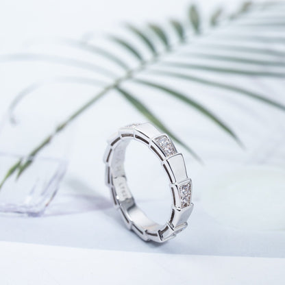 [Solara Jewelry]SERPENTI RING SILVER  3MM