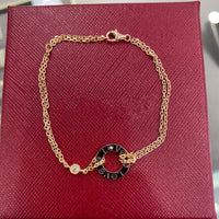[Solara Jewelry]LOVE BRACELET 2 DIAMOND