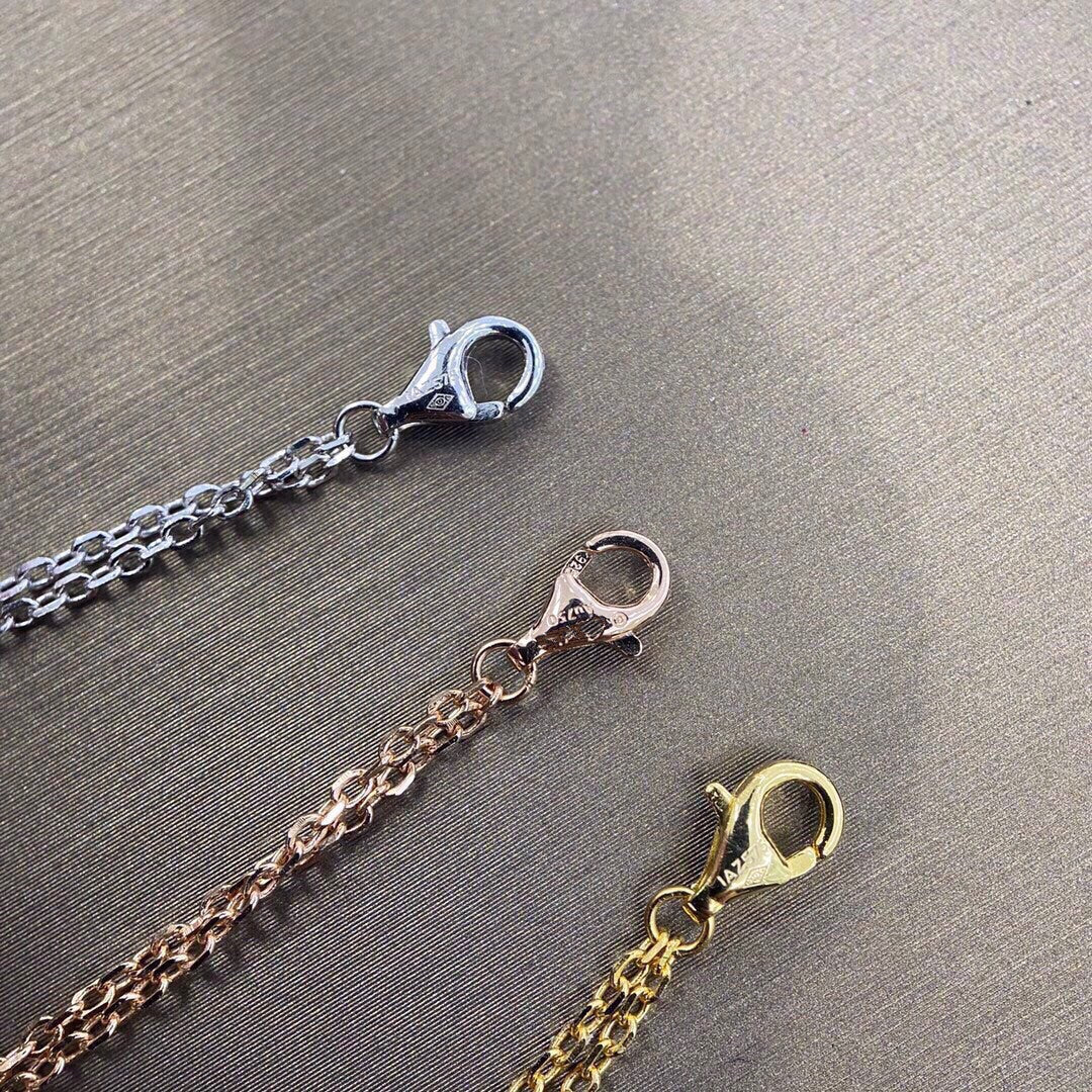 [Solara Jewelry]LOVE BRACELET 2 DIAMOND