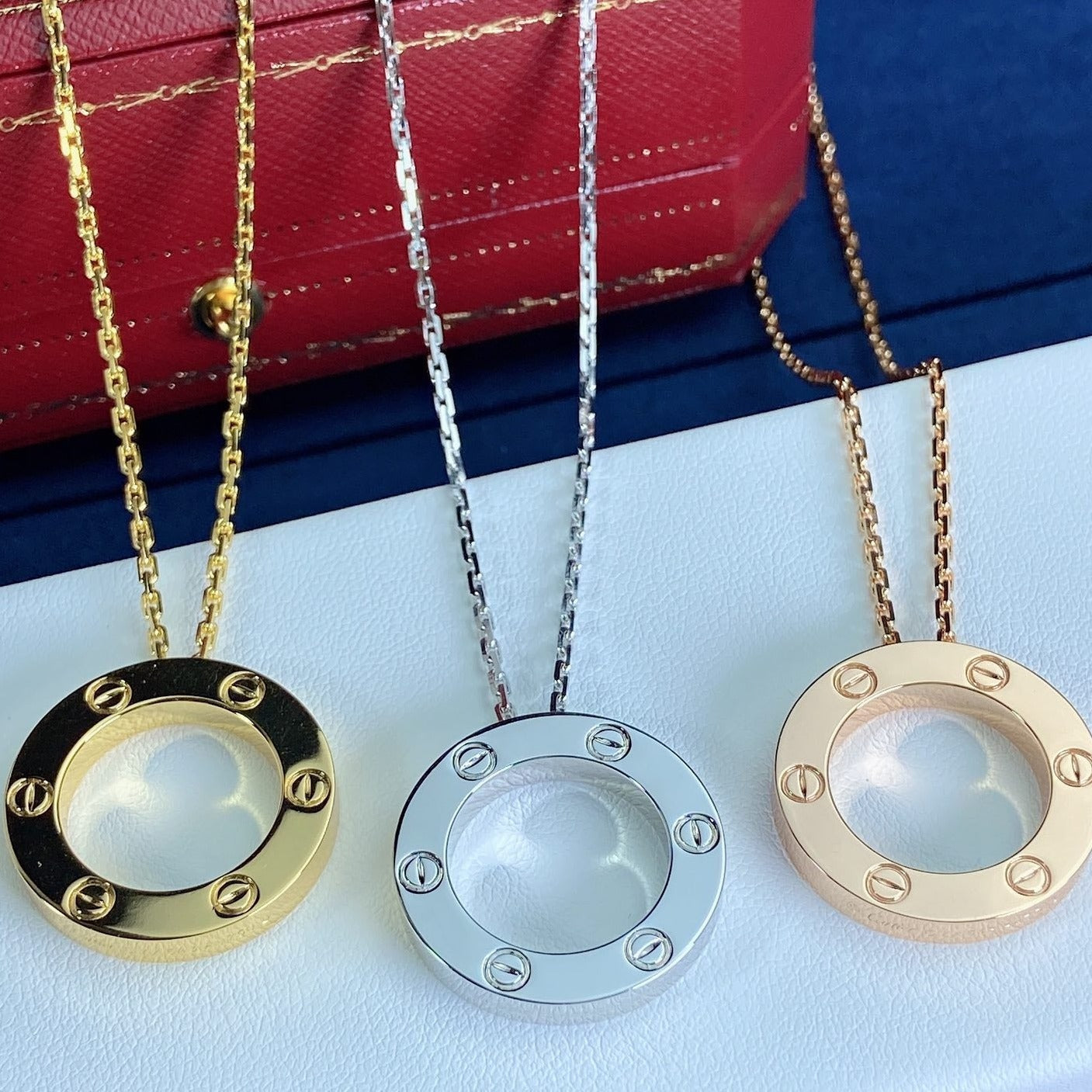 [Solara Jewelry]LOVE NECKLACE 16MM
