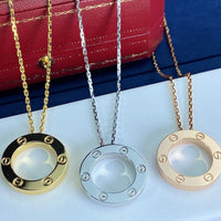 [Solara Jewelry]LOVE NECKLACE 16MM