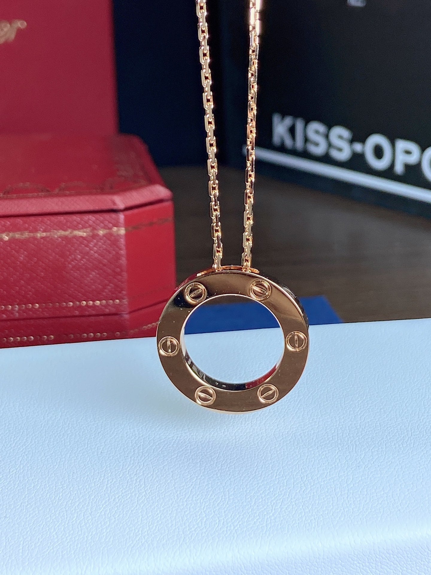 [Solara Jewelry]LOVE NECKLACE 16MM
