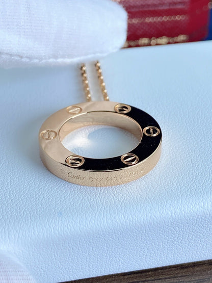 [Solara Jewelry]LOVE NECKLACE 16MM