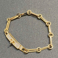 [Solara Jewelry]KETTENARMBAND KLEINES MODELL DIAMANT