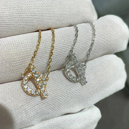 [Solara Jewelry]ECHAPEE NECKLACE DIAMOND