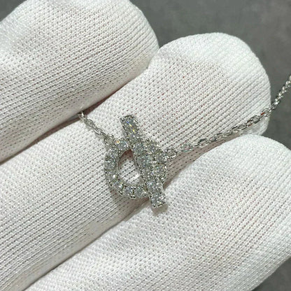 [Solara Jewelry]ECHAPEE NECKLACE DIAMOND