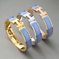 [Solara Jewelry]H BRACELET ROMANTIC BLUE 12MM