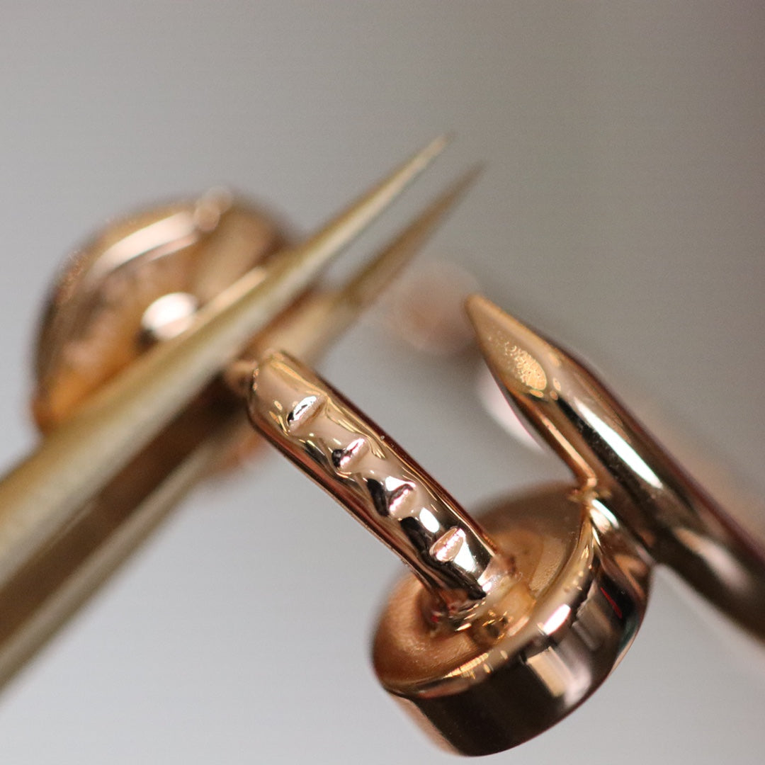 [Solara Jewelry]JUSTE EARRINGS PINK GOLD