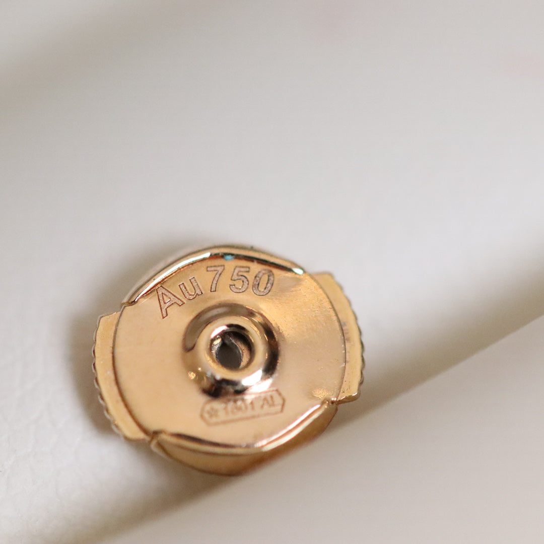 [Solara Jewelry]JUSTE EARRINGS PINK GOLD