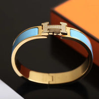 [Solara Jewelry]H CLOUD BLUE BRACELET GOLD DIAMOND