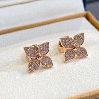 [Solara Jewelry]STAR DIAMOND EARRINGS