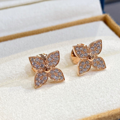 [Solara Jewelry]STAR DIAMOND EARRINGS