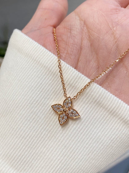 [Solara Jewelry]STAR DIAMOND NECKALCE