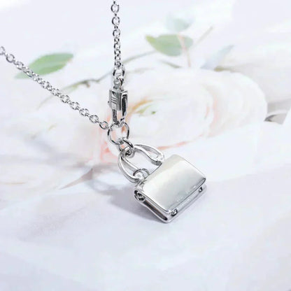 [Solara Jewelry]AMULETTE PEDANT SILVER NECKLACE