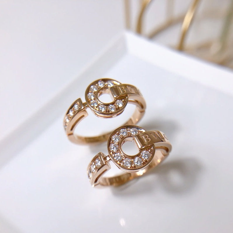 [Solara Jewelry]DREAM RING DIAMOND PINK GOLD
