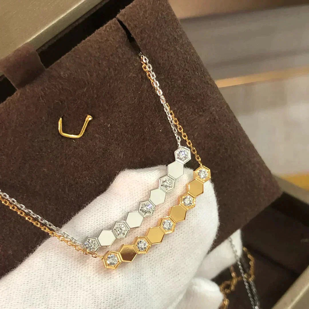 [Solara Jewelry]BEE LOVE NECKLACE DIAMOND