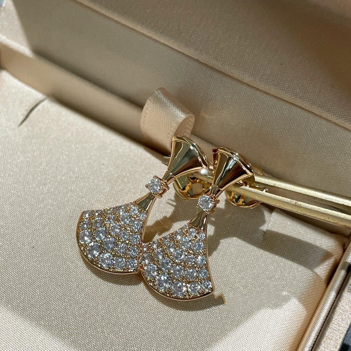 [Solara Jewelry]DREAM EARRINGS DIAMOND