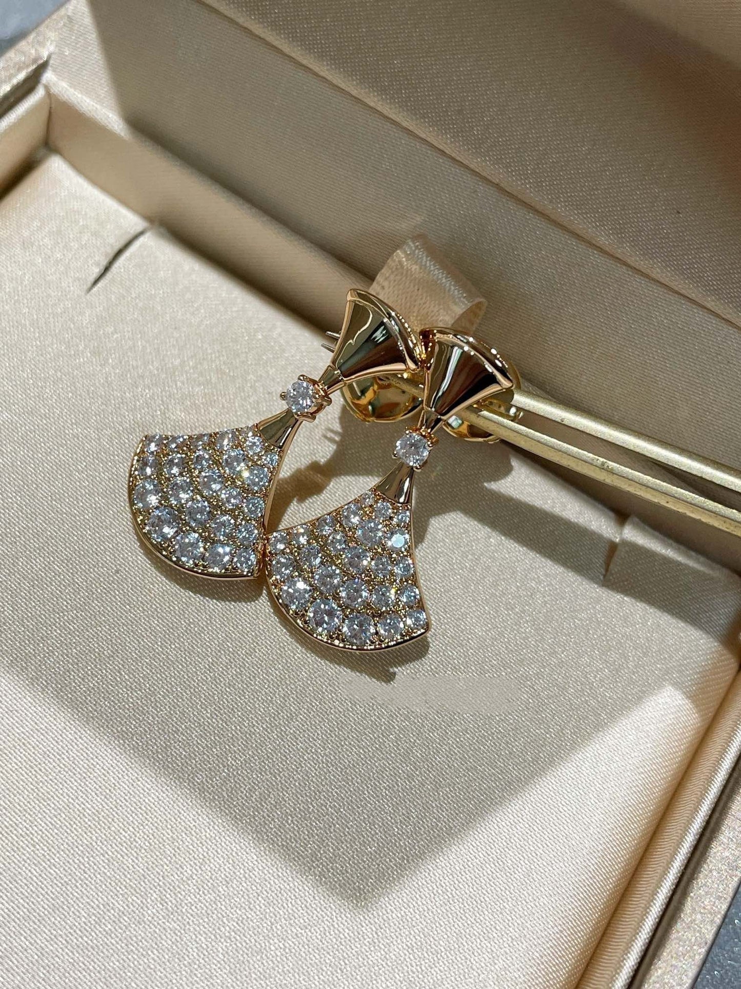 [Solara Jewelry]DREAM EARRINGS DIAMOND
