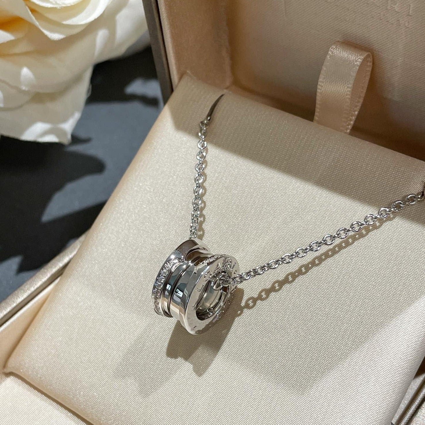 [Solara Jewelry]ZERO 1 NECKLACE DIAMOND