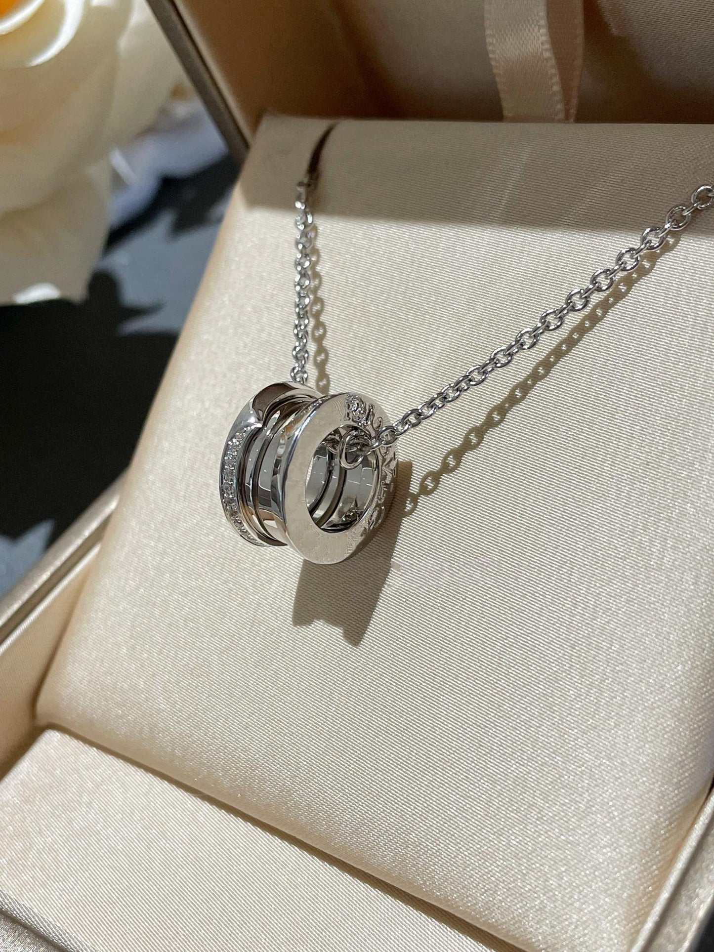 [Solara Jewelry]ZERO 1 NECKLACE DIAMOND