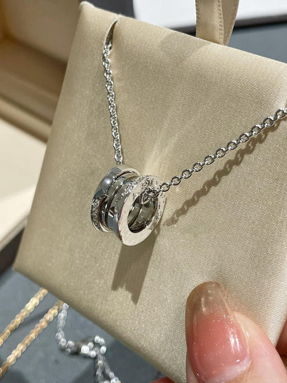 [Solara Jewelry]ZERO 1 NECKLACE DIAMOND