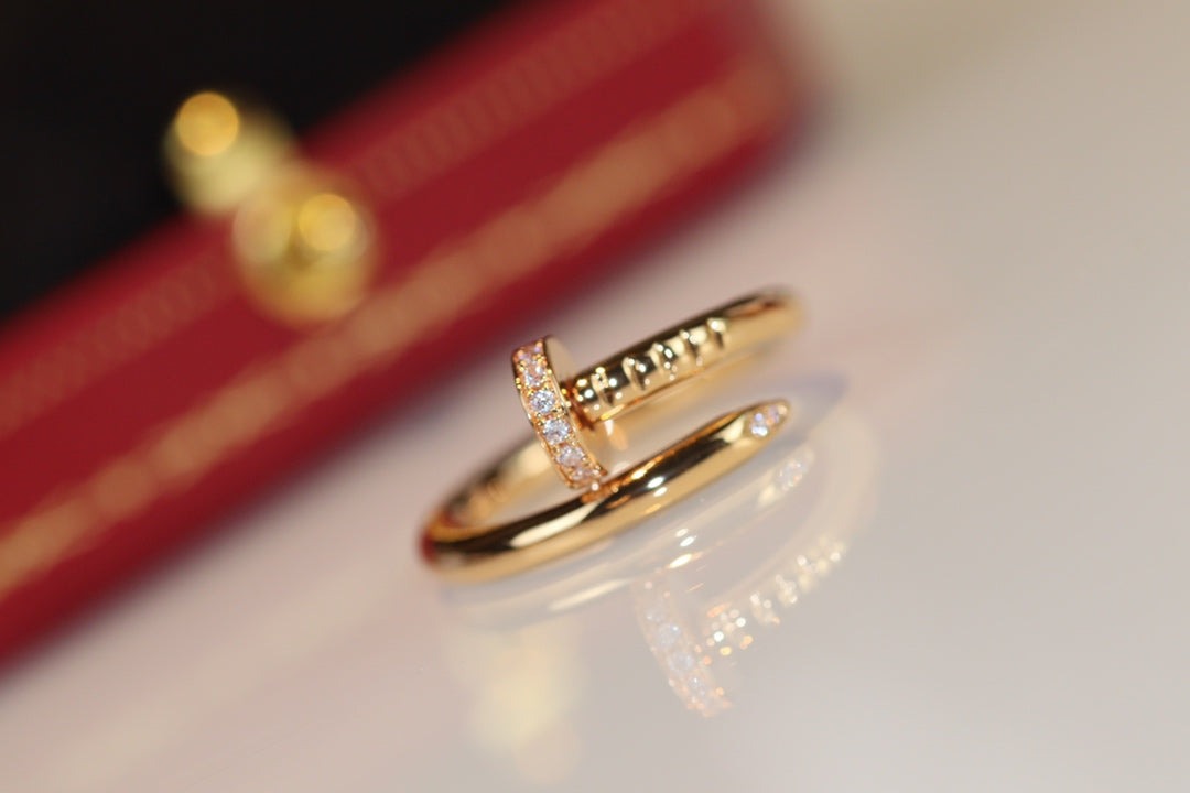 [Solara Jewelry]JUSTE RING 2.65MM GOLD DIAMOND