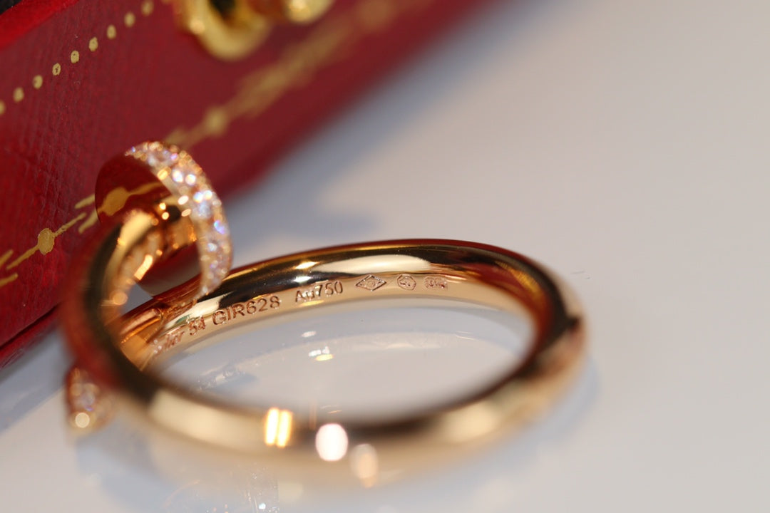 [Solara Jewelry]JUSTE RING 2.65MM GOLD DIAMOND