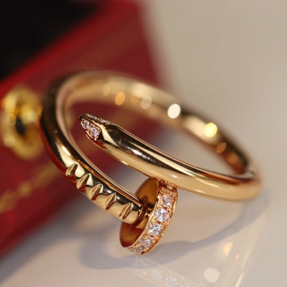 [Solara Jewelry]JUSTE RING 2.65MM GOLD DIAMOND