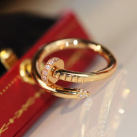 [Solara Jewelry]JUSTE RING 2.65MM GOLD DIAMOND