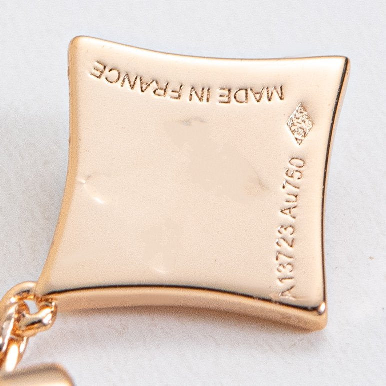 [Solara Jewelry]STAR DIAMONDS EARRINGS GOLD