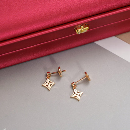 [Solara Jewelry]STAR EARRINGS GOLD