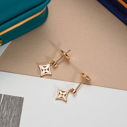 [Solara Jewelry]STAR EARRINGS GOLD