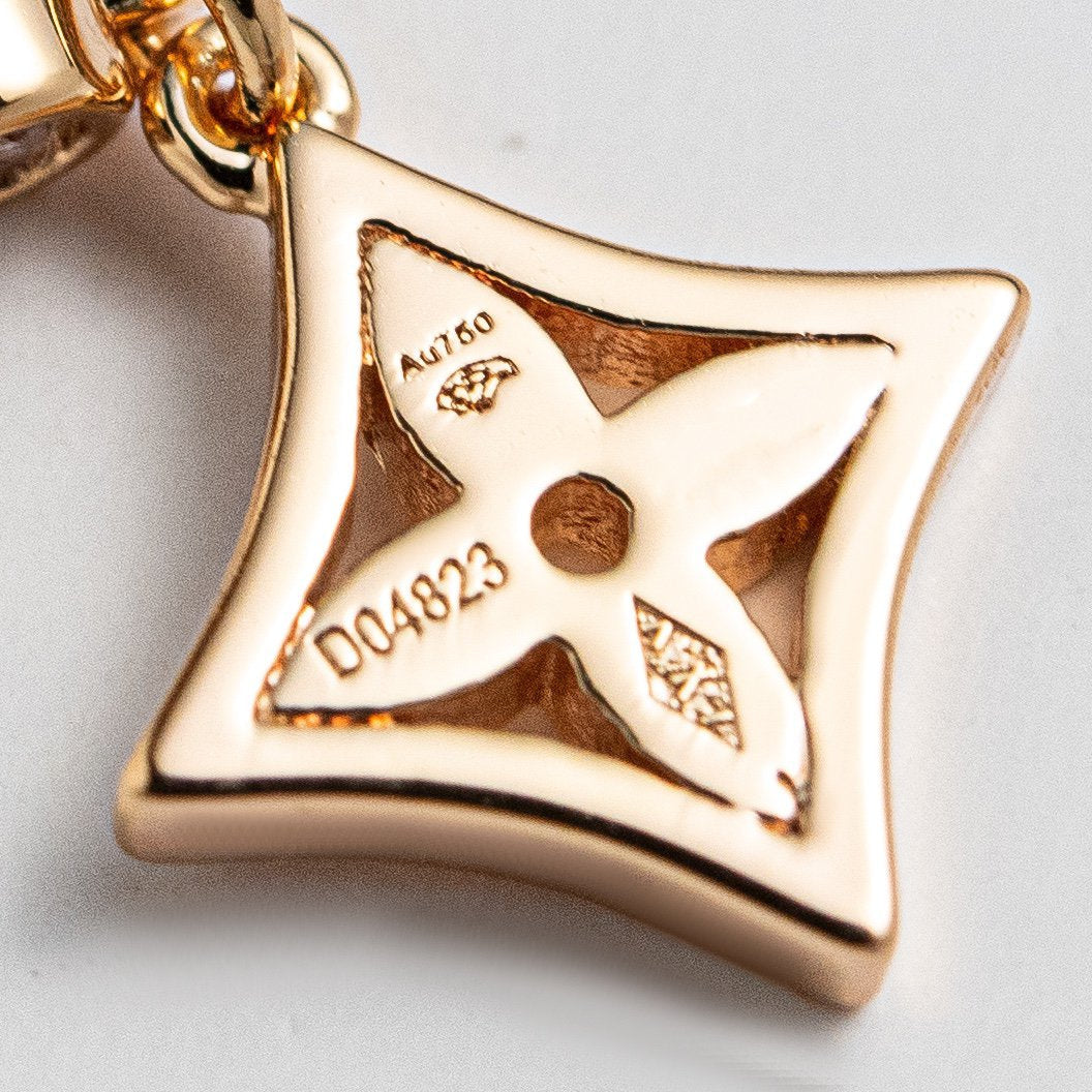[Solara Jewelry]STAR EARRINGS GOLD