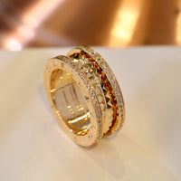 [Solara Jewelry]ZERO 1 GOLD DIAMOND RING