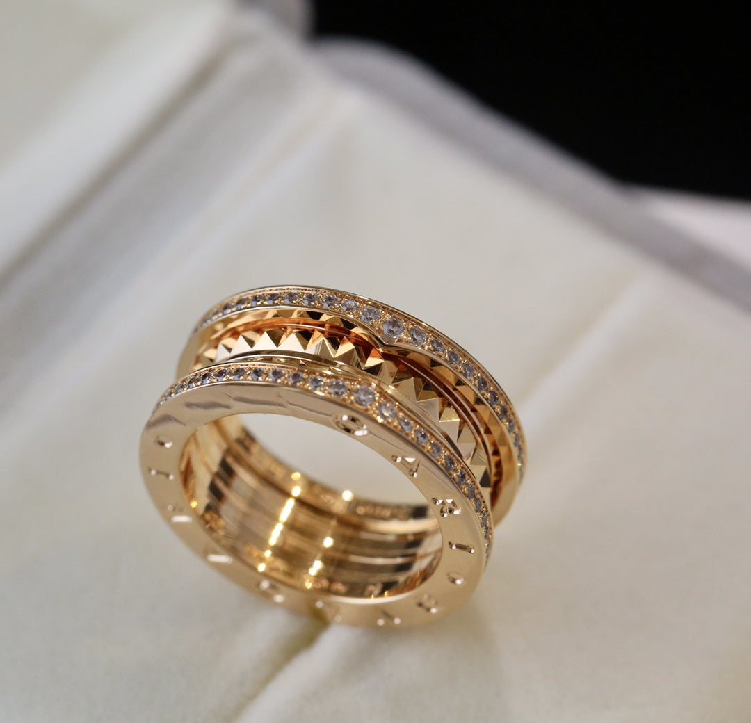[Solara Jewelry]ZERO 1 GOLD DIAMOND RING
