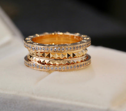 [Solara Jewelry]ZERO 1 GOLD DIAMOND RING