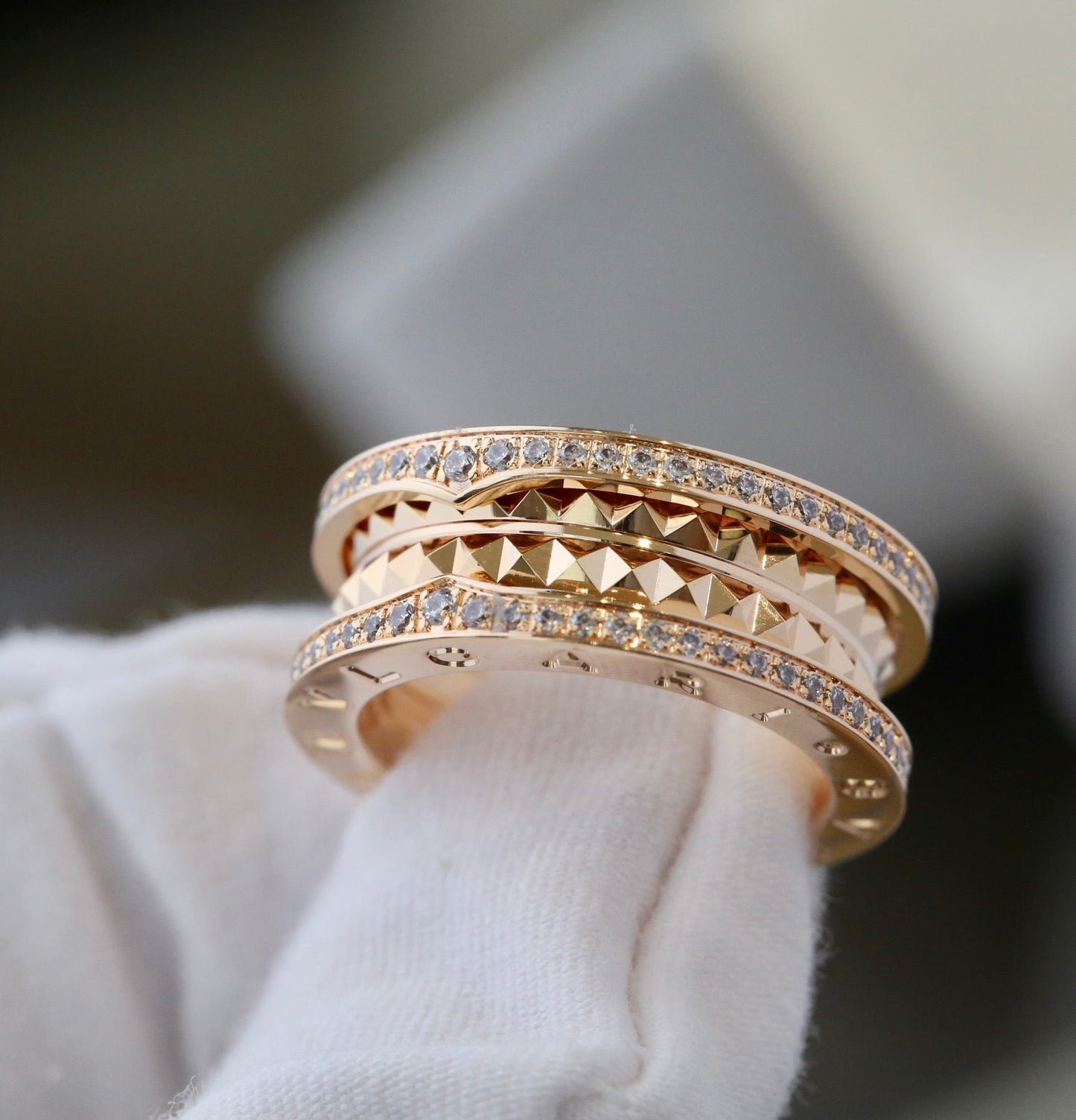 [Solara Jewelry]ZERO 1 GOLD DIAMOND RING